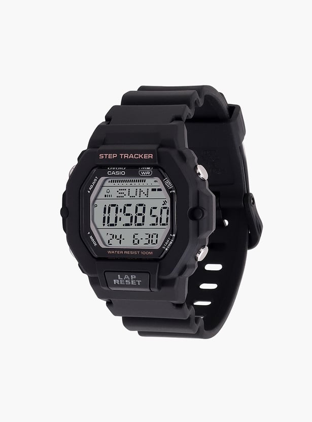 CASIO Youth Men Digital Watch with Resin Strap - D316