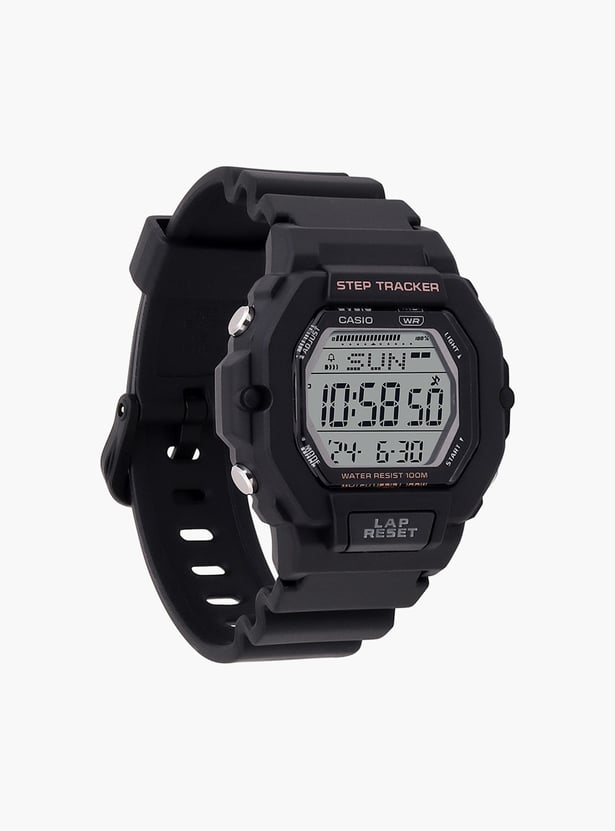 CASIO Youth Men Digital Watch with Resin Strap - D316