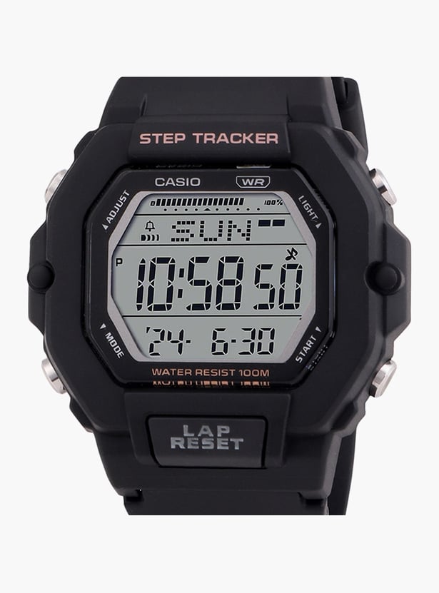 CASIO Youth Men Digital Watch with Resin Strap - D316