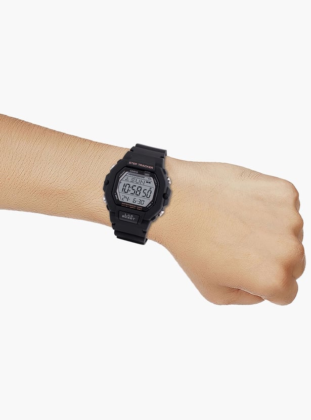CASIO Youth Men Digital Watch with Resin Strap - D316