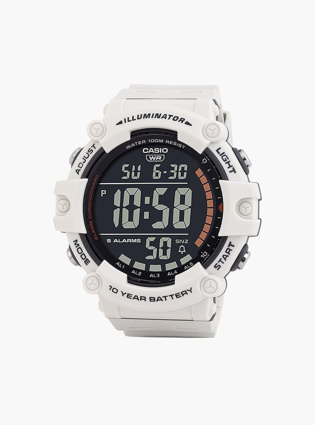 CASIO Youth Men Digital Watch with Resin Strap - D320