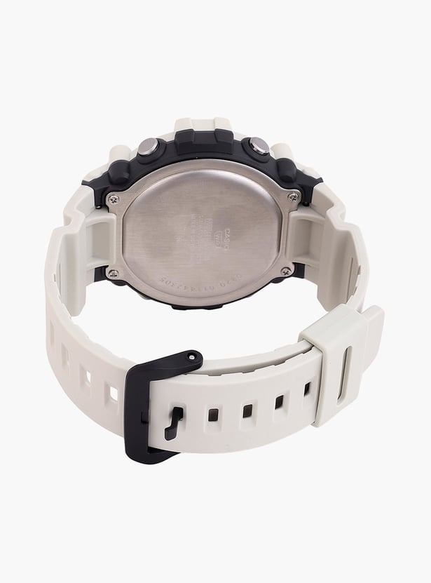 CASIO Youth Men Digital Watch with Resin Strap - D320