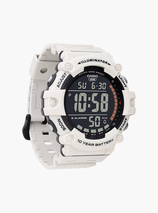 CASIO Youth Men Digital Watch with Resin Strap - D320