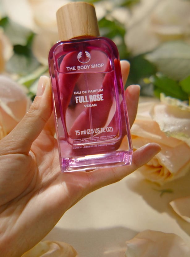 THE BODY SHOP Full Rose Eau De Parfum - 75ml