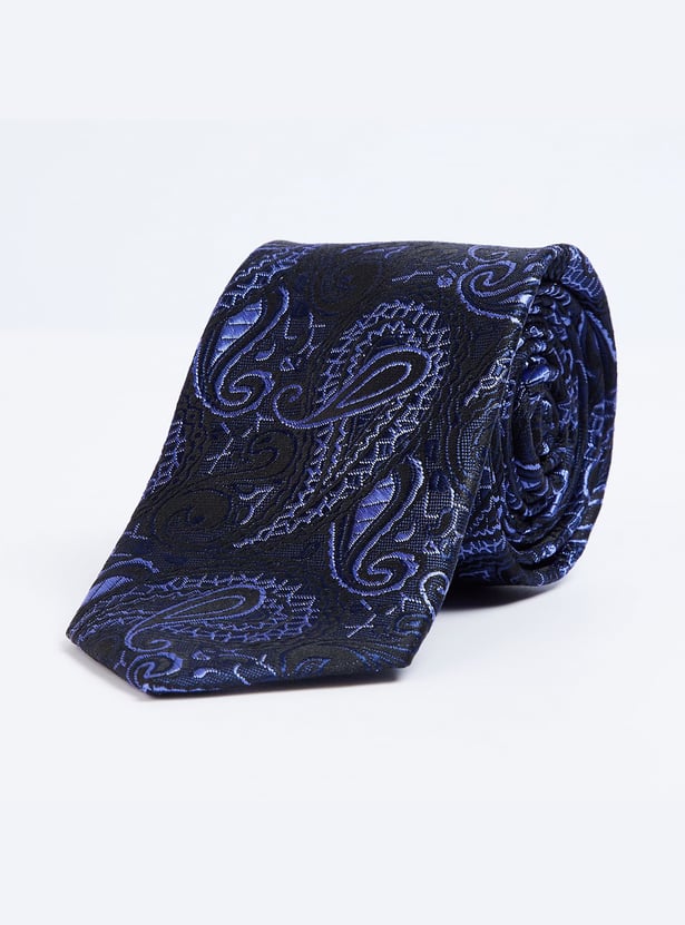 VAN HEUSEN Men Woven Slim Fit Formal Tie