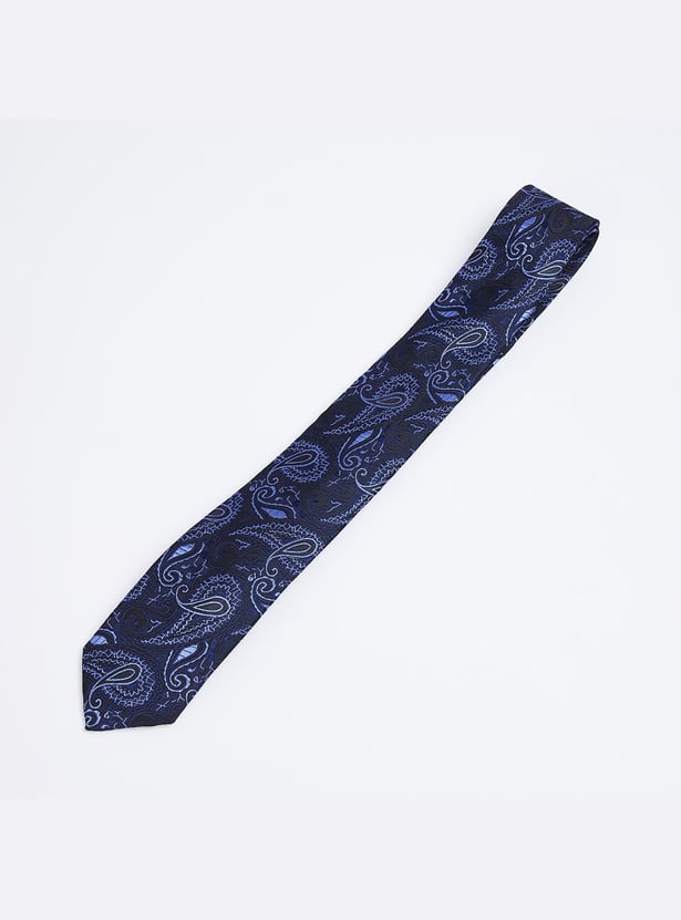 VAN HEUSEN Men Woven Slim Fit Formal Tie