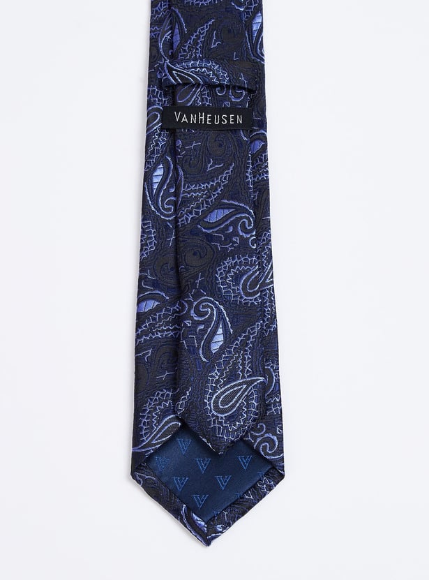 VAN HEUSEN Men Woven Slim Fit Formal Tie