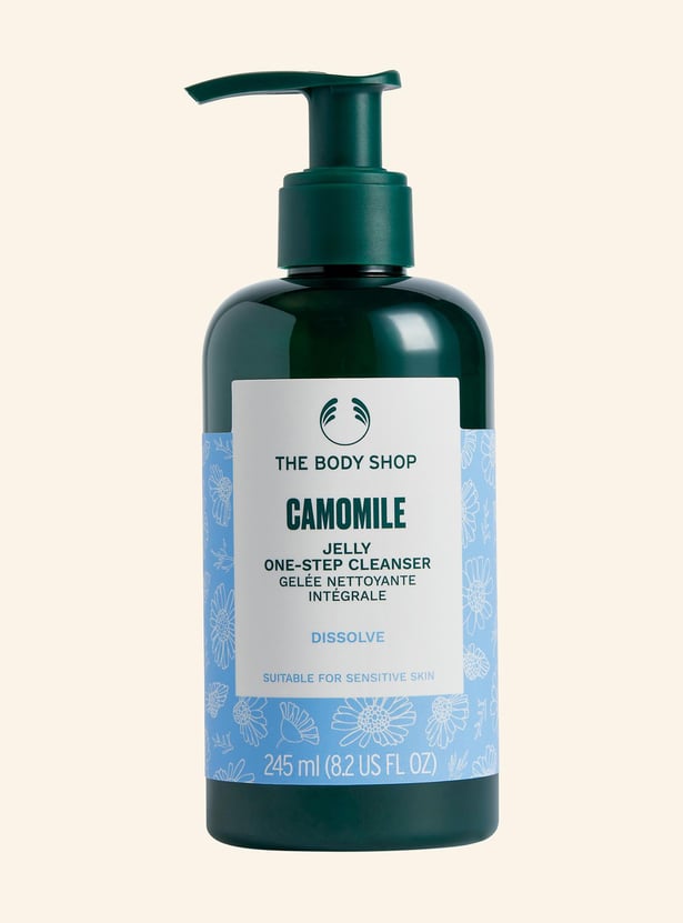 THE BODY SHOP Camomile Jelly One-Step Cleanser - 245ml