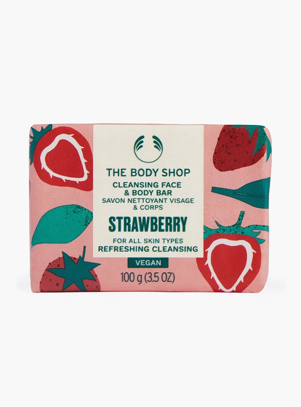 THE BODY SHOP Strawberry Soap - 100g