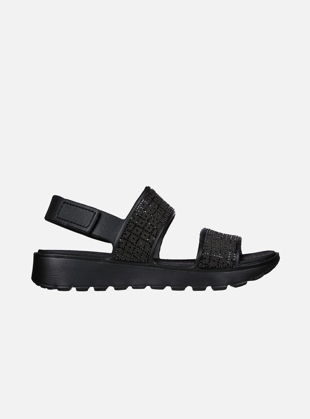 SKECHERS Women Embellished Flat Sandals