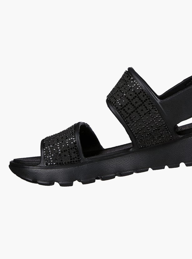 SKECHERS Women Embellished Flat Sandals