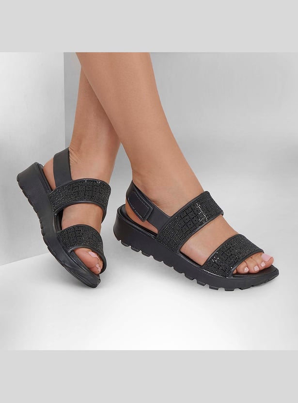 SKECHERS Women Embellished Flat Sandals