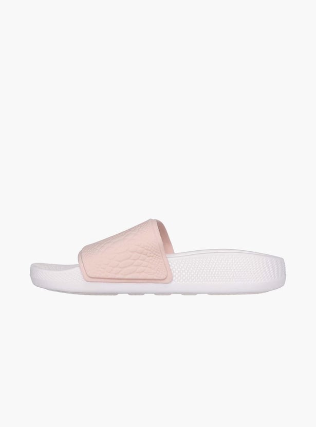SKECHERS Hyper Slide Women Textured Sliders
