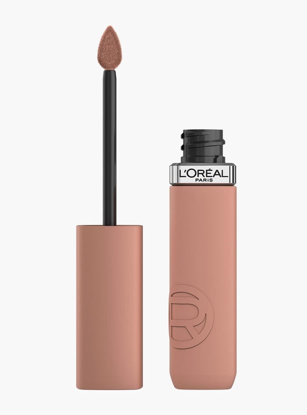 L'OREAL PARIS Infallible Matte Resistance Liquid Lipstick - Breakfast in Bed 105 - 5ml