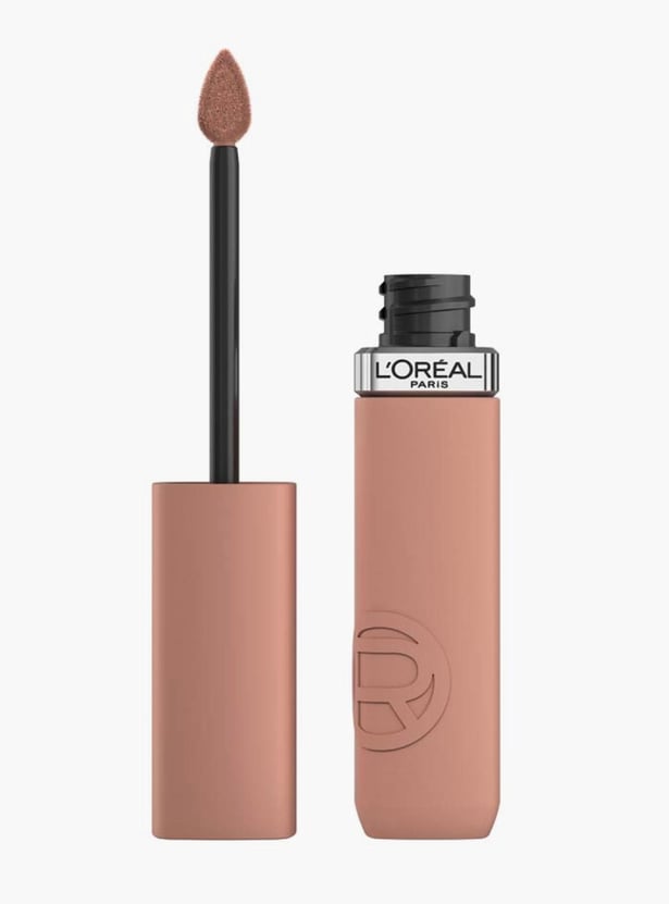 L'OREAL PARIS Infallible Matte Resistance Liquid Lipstick - Breakfast in Bed 105 - 5ml