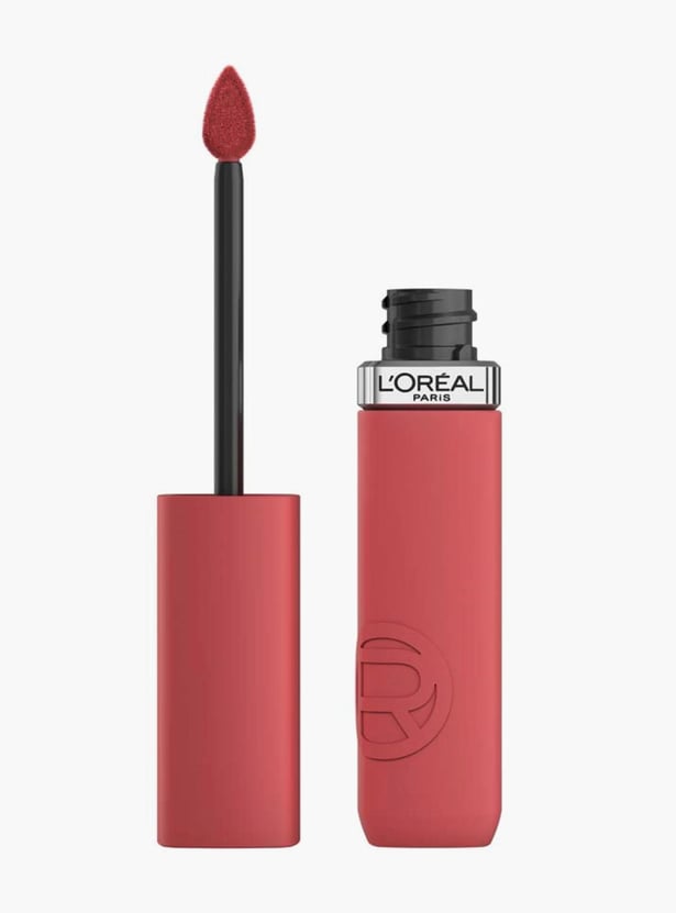 L'OREAL PARIS Infallible Matte Resistance Liquid Lipstick - Shopping Spree 230 - 5ml