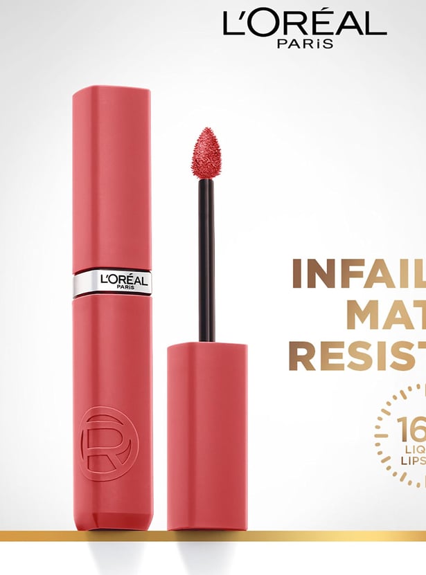 L'OREAL PARIS Infallible Matte Resistance Liquid Lipstick - Shopping Spree 230 - 5ml