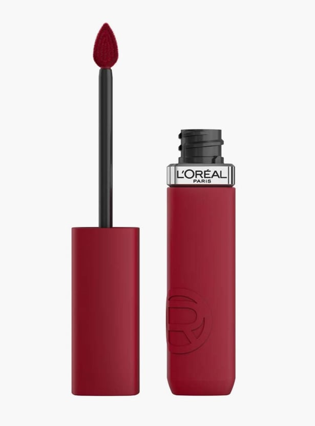 L'OREAL PARIS Infallible Matte Resistance Liquid Lipstick - Le Rouge Paris 420 - 5ml