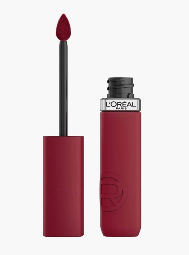 L'OREAL PARIS Infallible Matte Resistance Liquid Lipstick - Wine Not 500 - 5ml