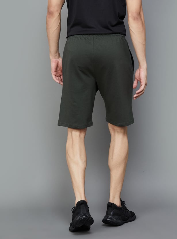 KAPPA Solid Sports Shorts