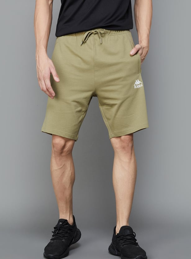 KAPPA Solid Sports Shorts