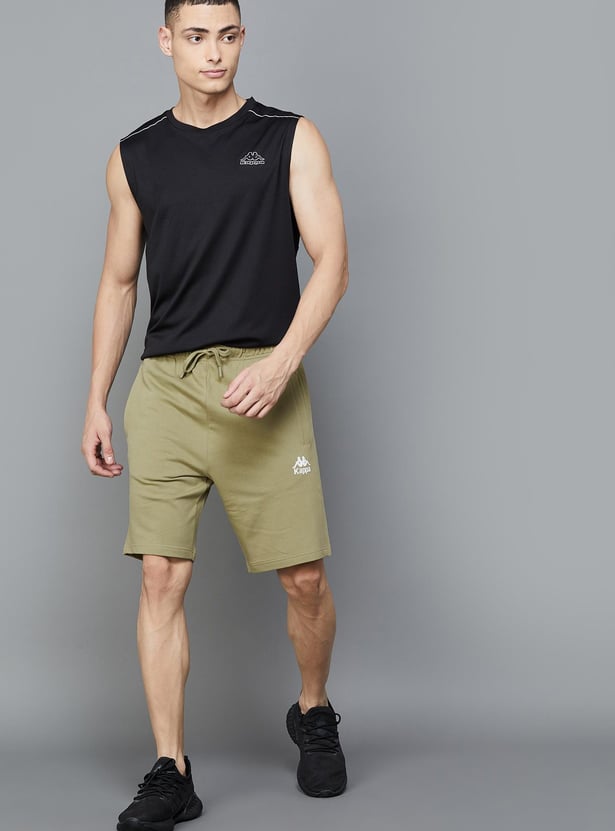 KAPPA Solid Sports Shorts