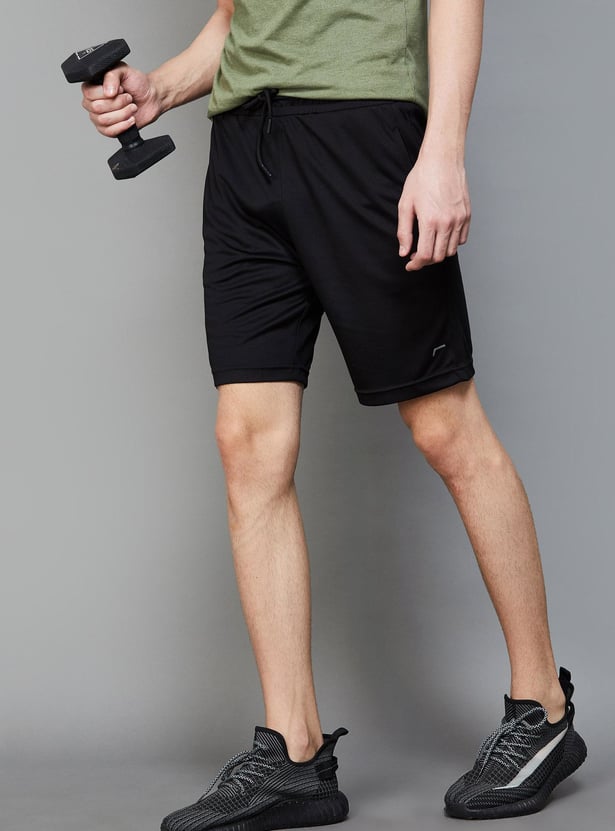 FAME FOREVER ACTIVE Solid Sports Shorts