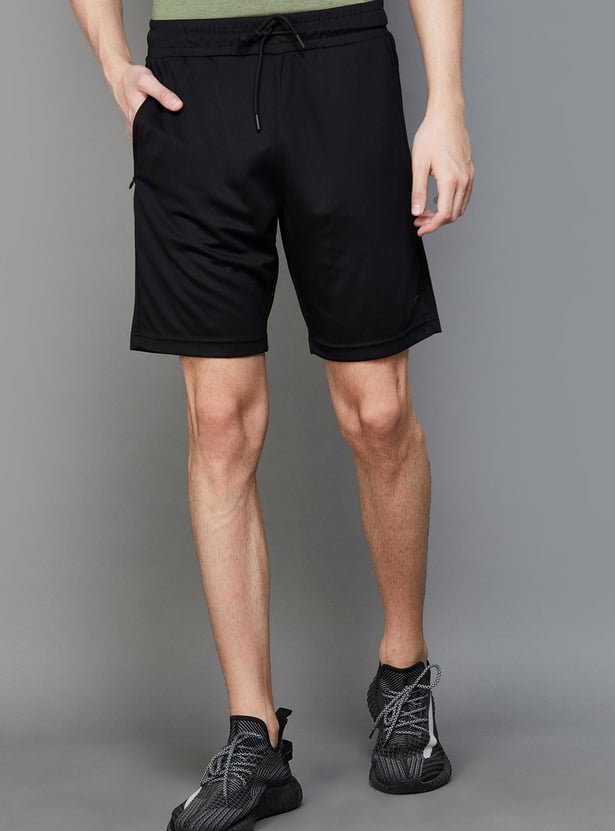FAME FOREVER ACTIVE Solid Sports Shorts