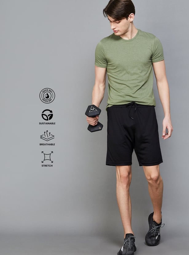 FAME FOREVER ACTIVE Solid Sports Shorts