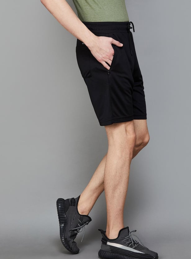 FAME FOREVER ACTIVE Solid Sports Shorts