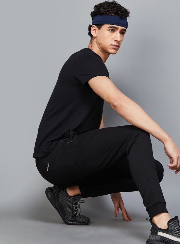 FAME FOREVER ACTIVE Solid Slim Fit Joggers