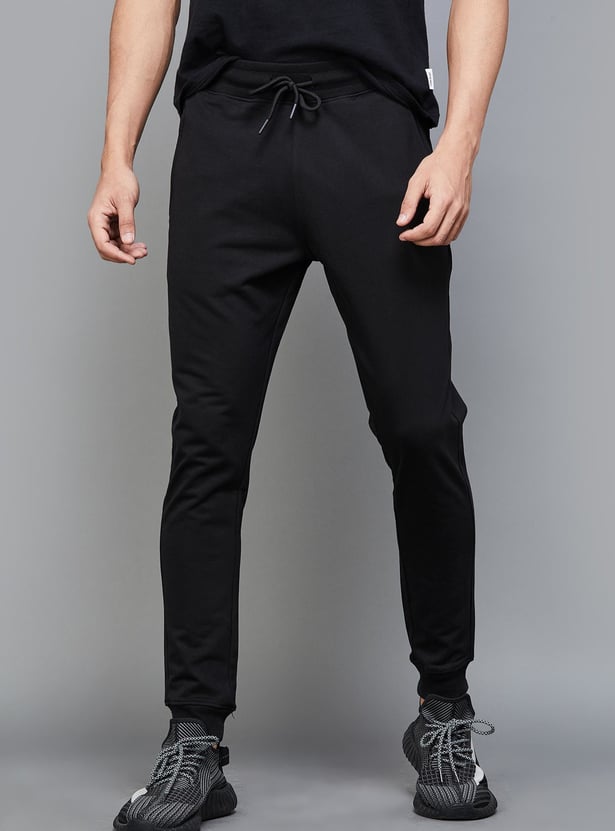 FAME FOREVER ACTIVE Solid Slim Fit Joggers