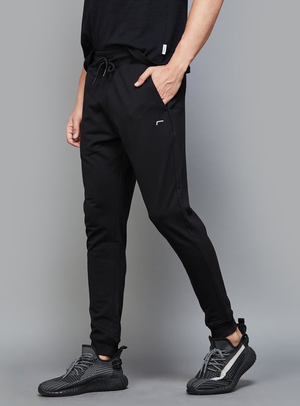 FAME FOREVER ACTIVE Solid Slim Fit Joggers