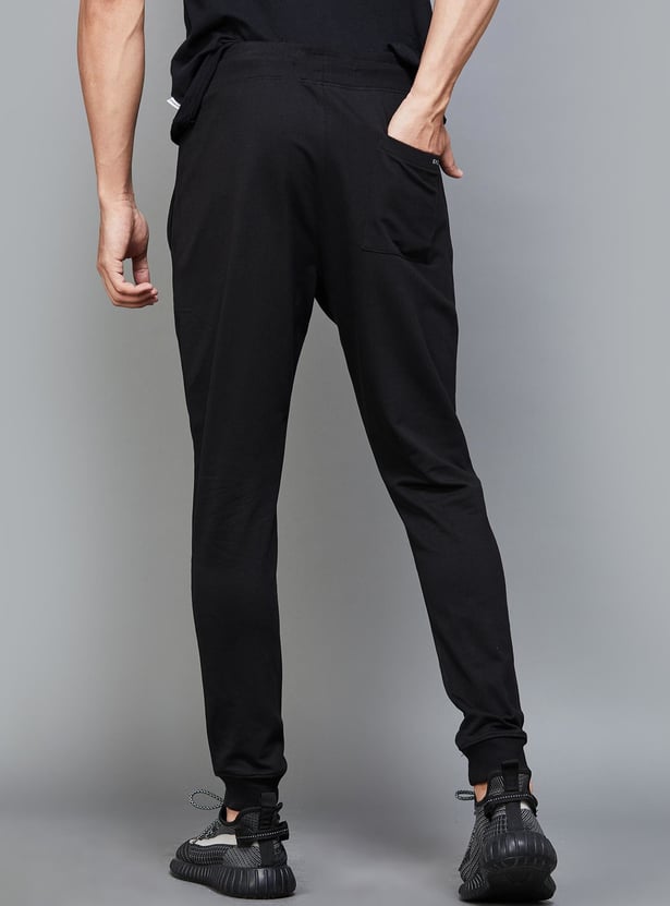 FAME FOREVER ACTIVE Solid Slim Fit Joggers