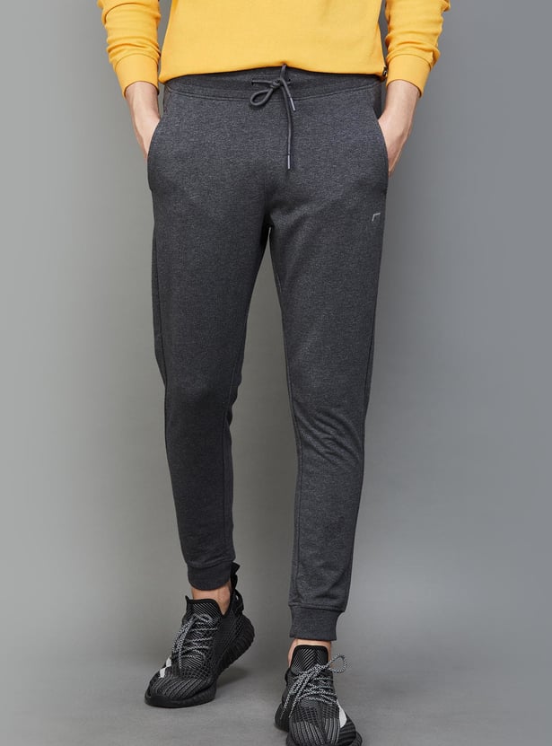 FAME FOREVER ACTIVE Solid Slim Fit Joggers