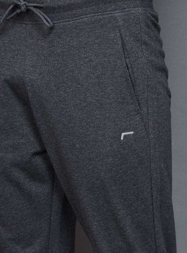 FAME FOREVER ACTIVE Solid Slim Fit Joggers