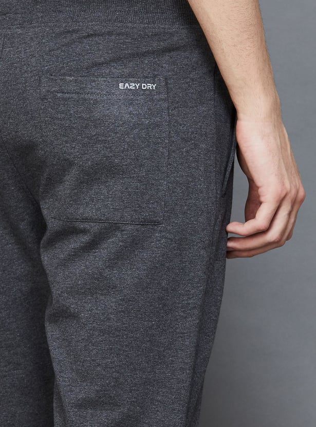 FAME FOREVER ACTIVE Solid Slim Fit Joggers