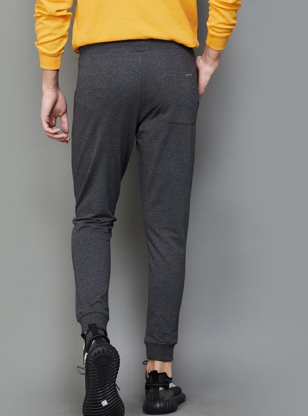 FAME FOREVER ACTIVE Solid Slim Fit Joggers