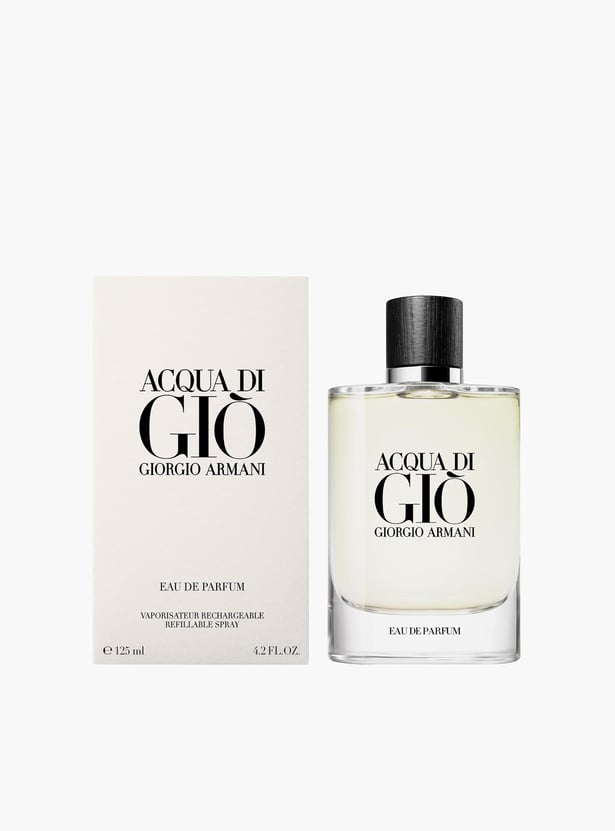 GIORGIO ARMANI Acqua Di Gio Men Refillable Eau de Parfum - 125ml