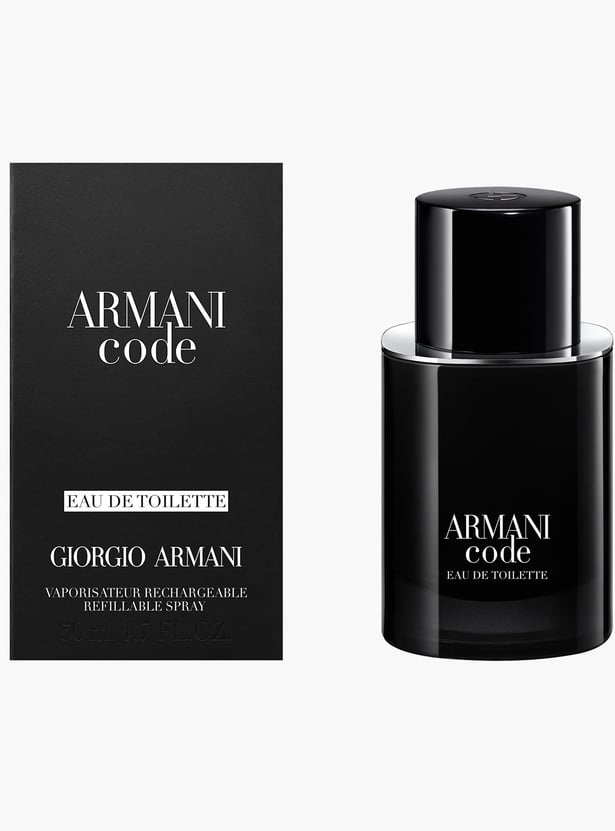 ARMANI Men Code Edt- 50ml