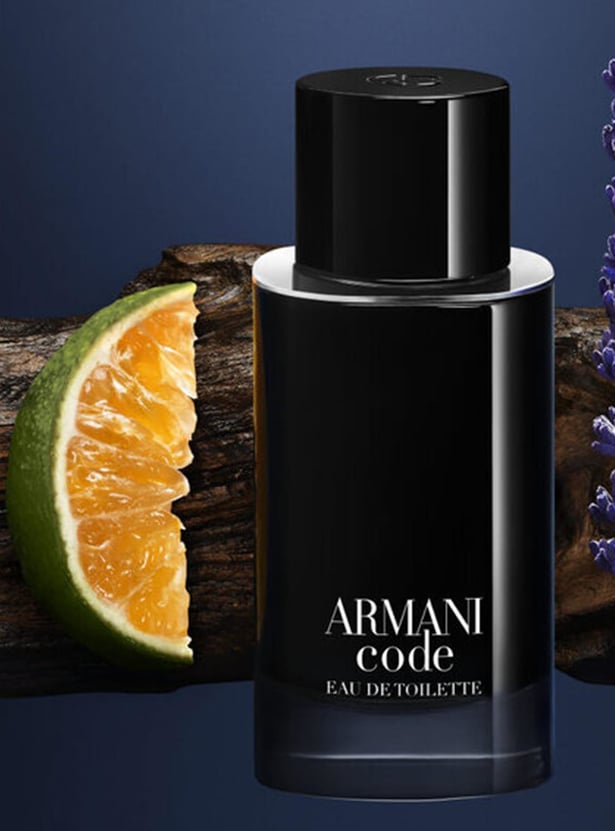 ARMANI Men Code Edt- 50ml