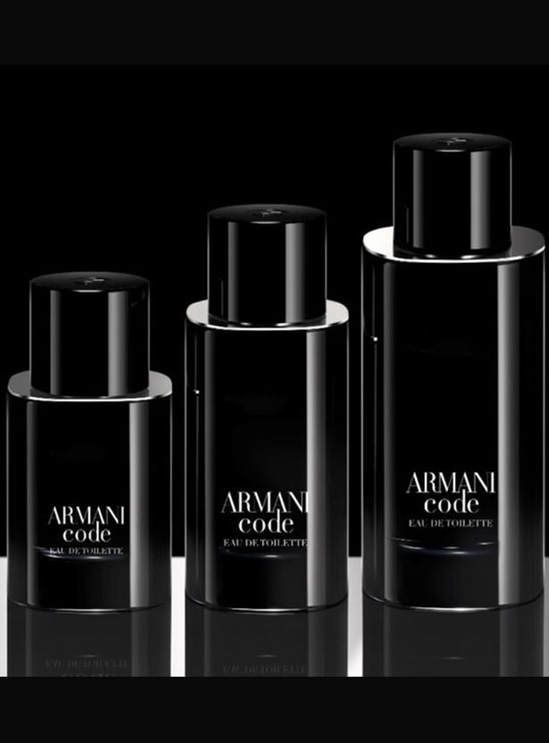 ARMANI Men Code Edt- 50ml