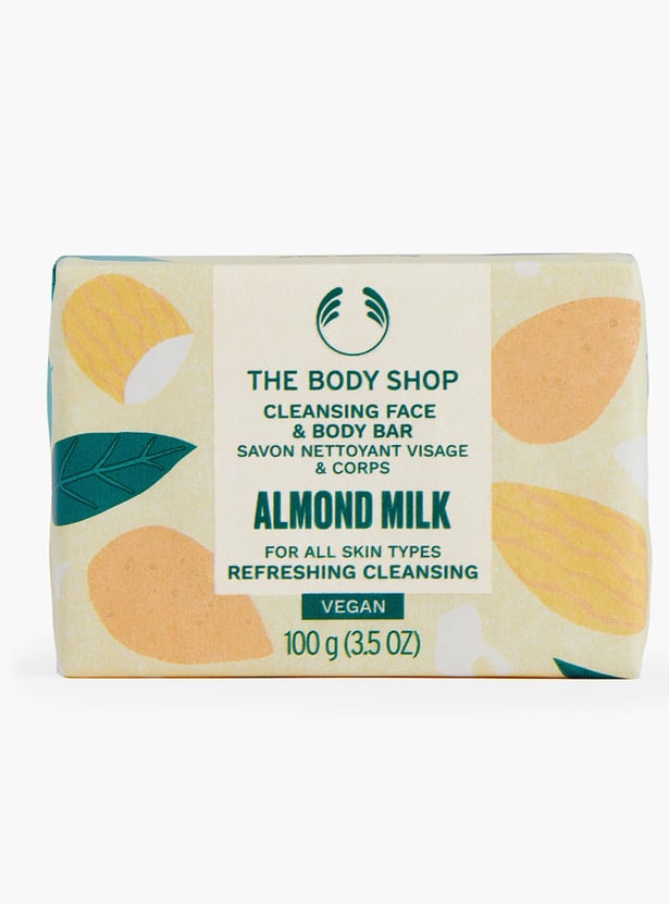 THE BODY SHOP Almond Milk Soap Bar- 100g