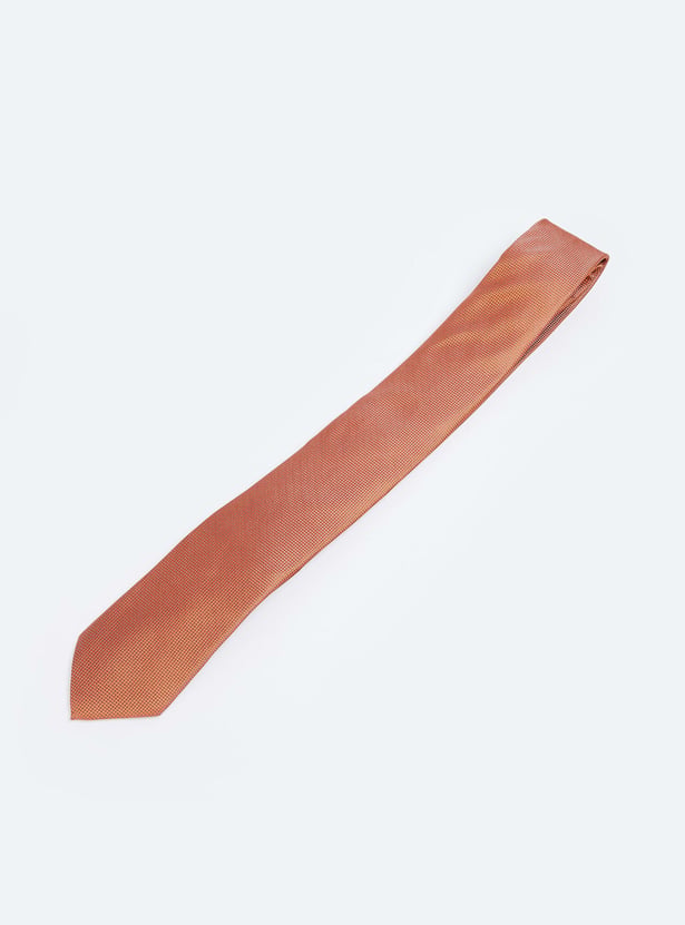 VAN HEUSEN Men Woven Slim Fit Formal Tie