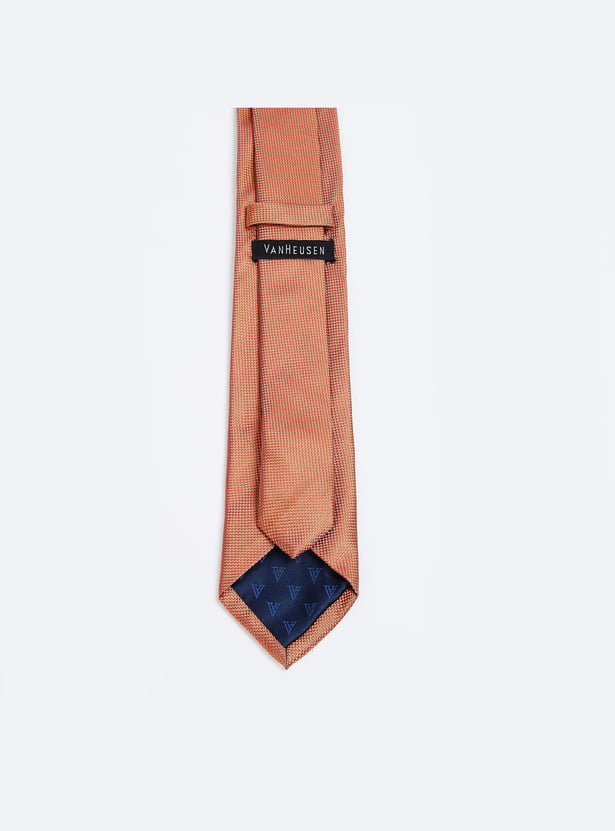 VAN HEUSEN Men Woven Slim Fit Formal Tie