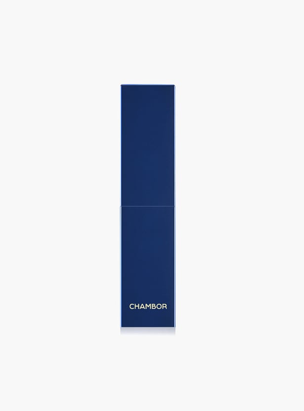 CHAMBOR Colour Studio Tres Shine Plump Lipstick - Bombay Boheme 342 - 3gm