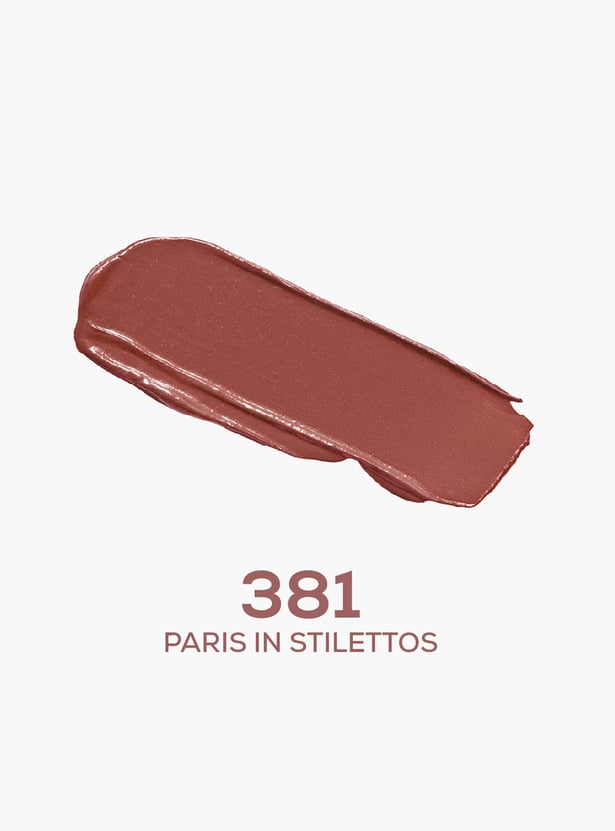CHAMBOR Colour Studio Tres Shine Plump Lipstk - Parisin Stilettos 381 - 3g