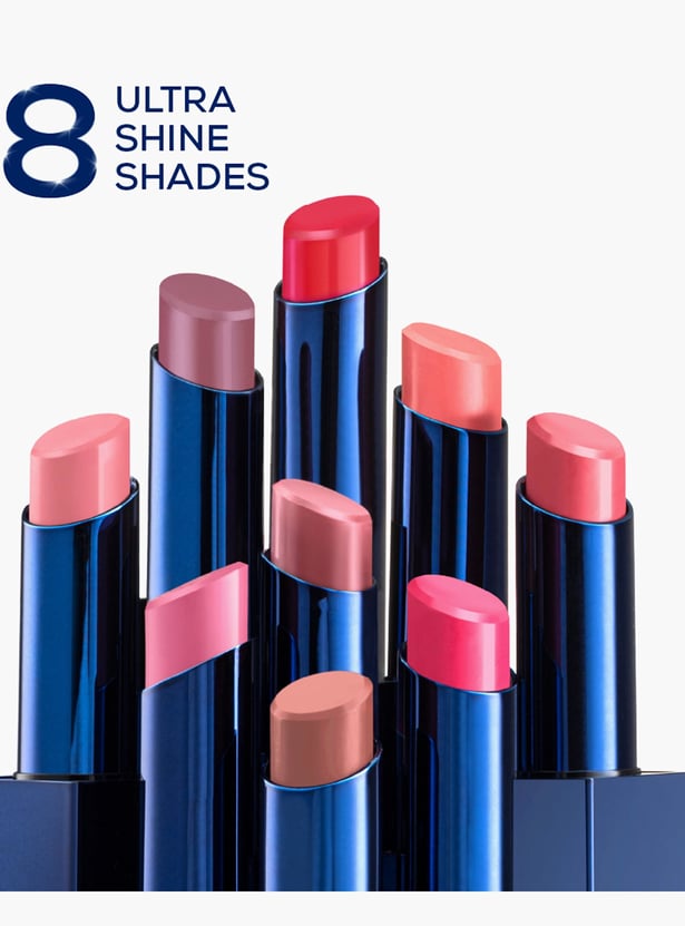 CHAMBOR Colour Studio Tres Shine Plump Lipstick - Helsinki Whirl 385 - 3gm