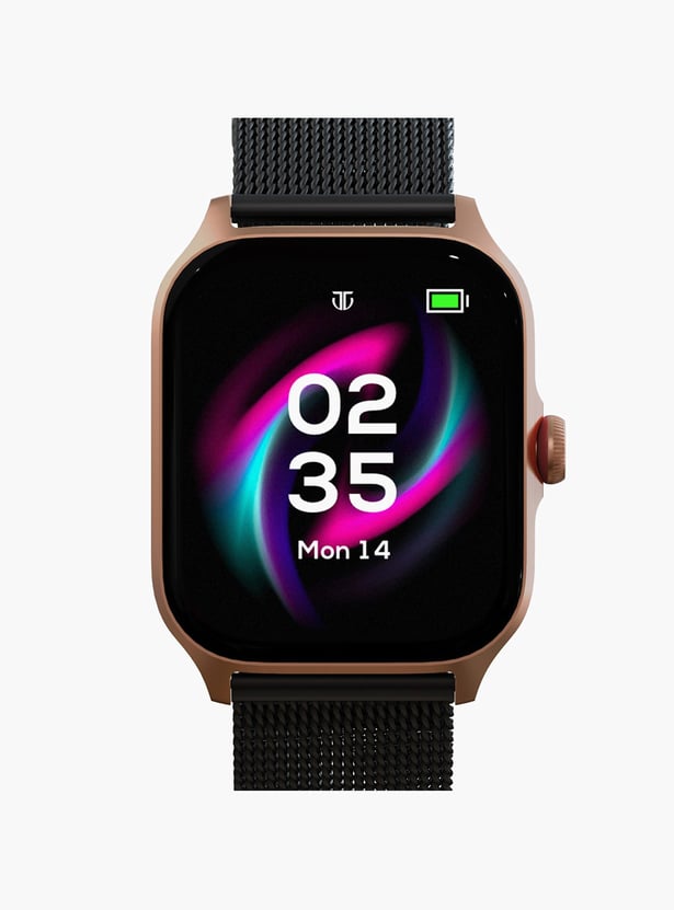 TITAN Zeal Unisex Smartwatch - 90196AM02