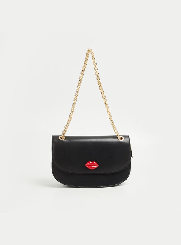 GINGER Women Appliqued Sling Bag